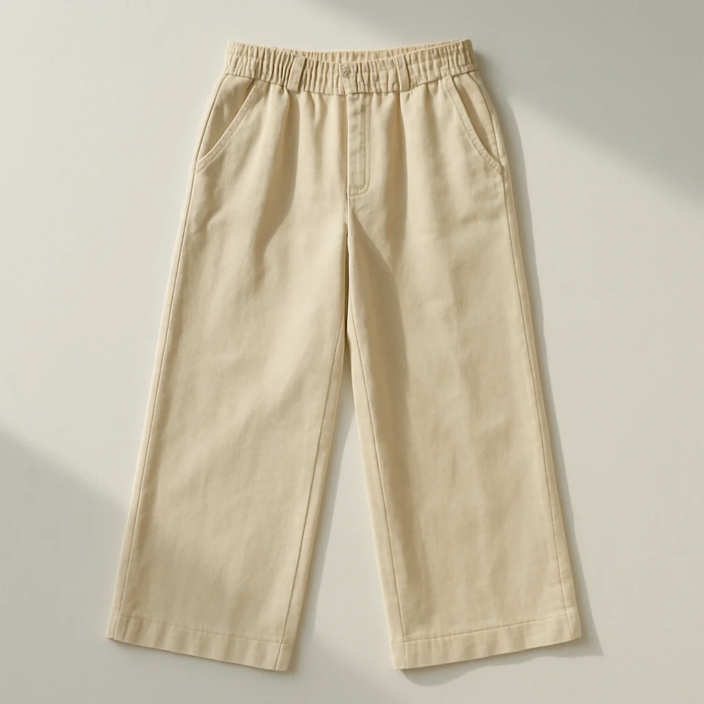 Everyday Wide Trouser